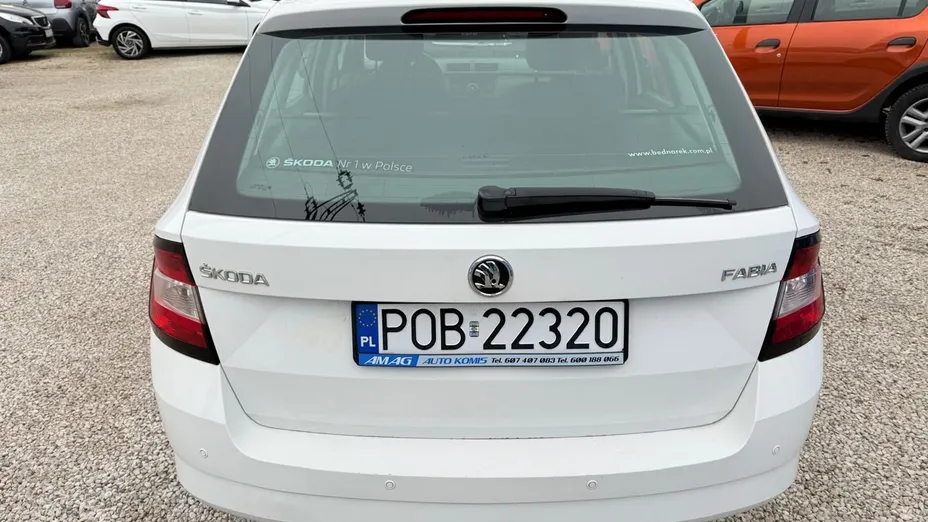 SKODA Fabia -