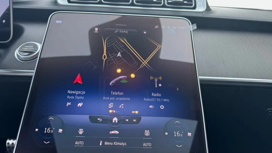 MERCEDES-BENZ S Klasa S 400 d 4-Matic L AMG Line 9G-TRONIC