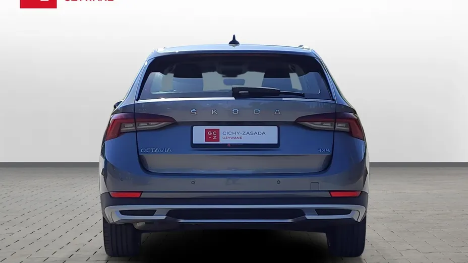 SKODA Octavia Octavia 2.0 TSI 4x4 Scout DSG