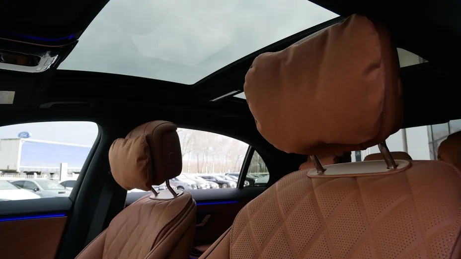 MERCEDES-BENZ S Klasa S 450 d mHEV 4-Matic L AMG Line 9G-TRONIC Nowy