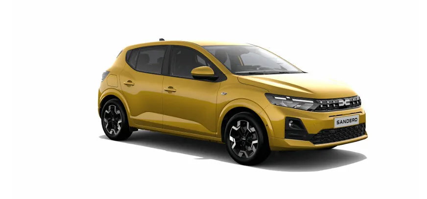 DACIA Sandero Sandero 1.2 Eco-G 120 Journey