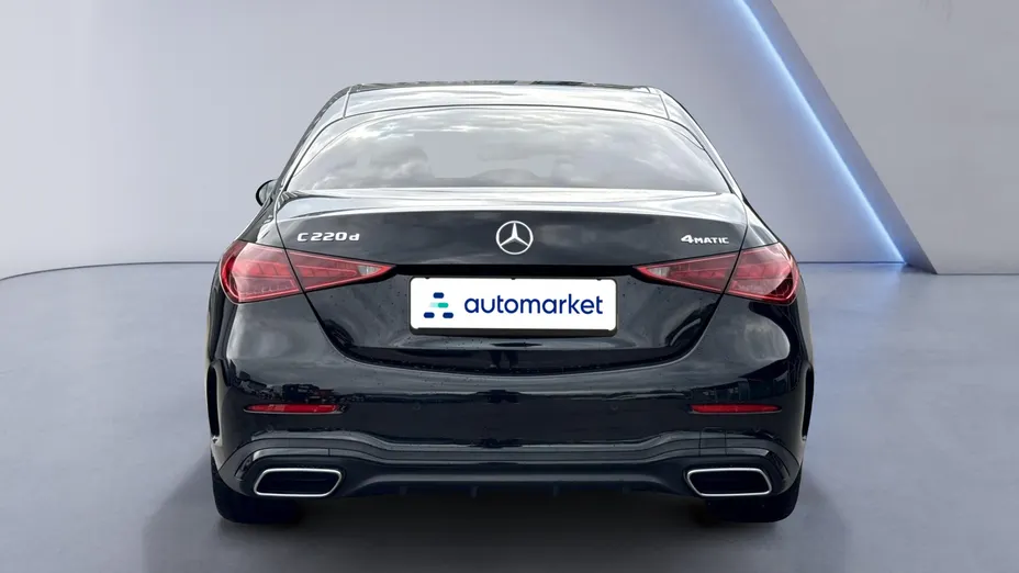 MERCEDES-BENZ C Klasa C 220 d mHEV 4-Matic AMG