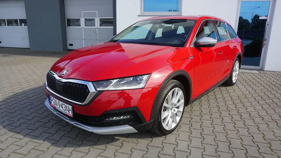 SKODA Octavia Octavia Scout 2.0 TDI 4x4 DSG