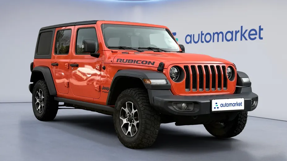 JEEP Wrangler Wrangler Unlimited GME 2.0 Turbo Rubicon aut
