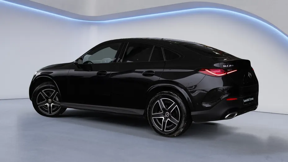 MERCEDES-BENZ GLC GLC Coupe 200 mHEV 4-Matic AMG Line