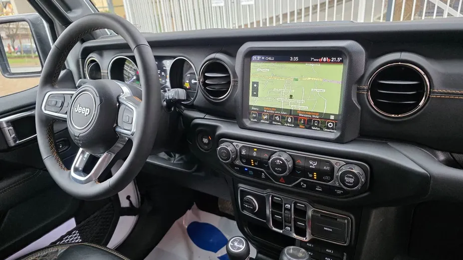 JEEP Wrangler Wrangler Unlimited 2.0 Turbo PHEV 4xe Sahara aut