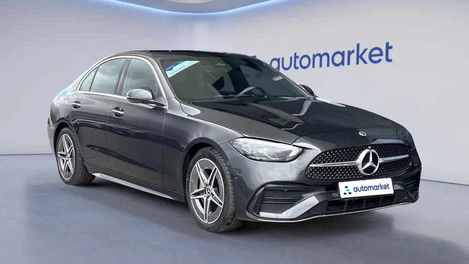 MERCEDES-BENZ C Klasa C 180 mHEV AMG