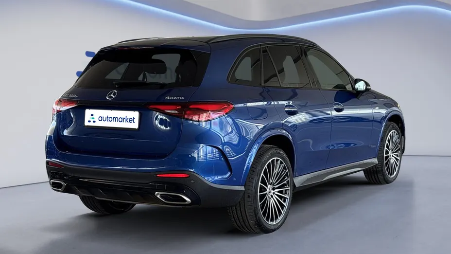 MERCEDES-BENZ GLC GLC 300 e 4-Matic AMG Line
