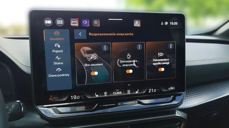 CUPRA Formentor Formentor 1.5 eTSI mHEV DSG