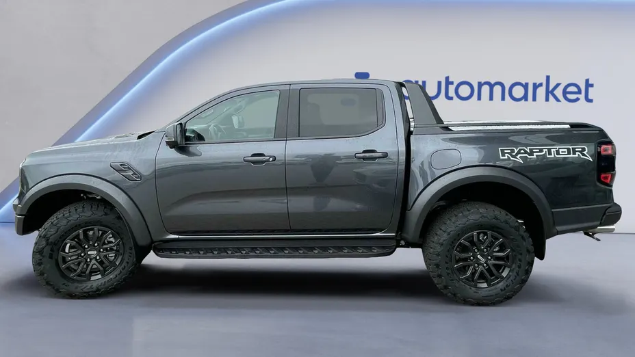 FORD Ranger Ranger 3.0 EcoBoost Twin-Turbo 4x4 DC Raptor aut Nowy