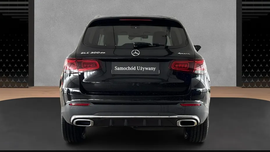 MERCEDES-BENZ GLC GLC 300 de 4-Matic