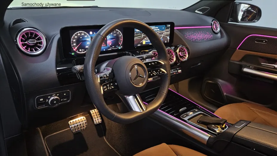 MERCEDES-BENZ GLA GLA 220 mHEV 4-Matic AMG Line 8G-DCT