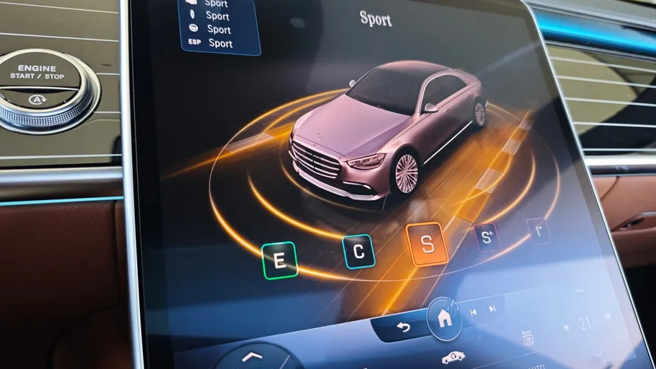 MERCEDES-BENZ S Klasa S 450 4-Matic L 9G-TRONIC