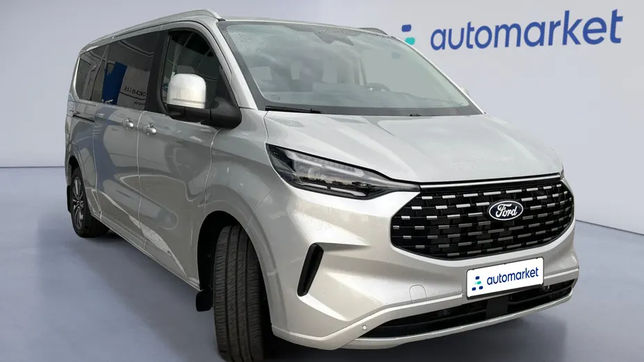 FORD Tourneo Custom Tourneo Custom 2.0 EcoBlue 320 L2 Titanium aut Nowy