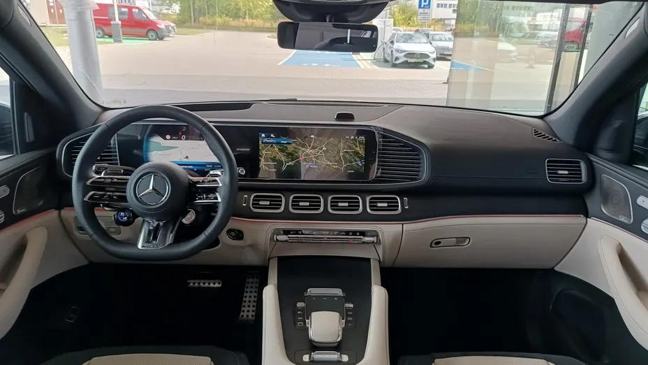 MERCEDES-BENZ GLE AMG GLE 53 mHEV 4-Matic+