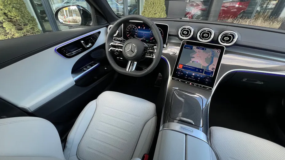 MERCEDES-BENZ C Klasa C 220 d mHEV 4-Matic AMG