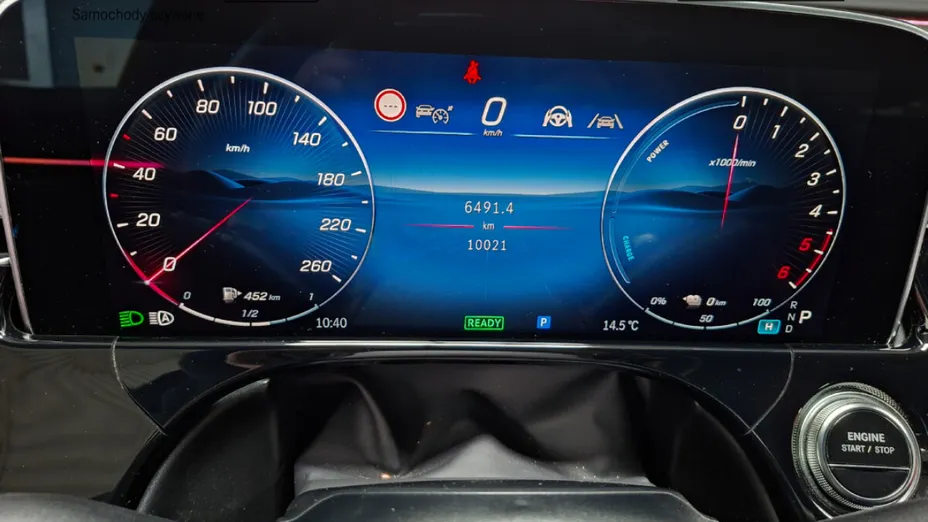 MERCEDES-BENZ E Klasa E 300 de PHEV 4-Matic AMG 9G-Tronic