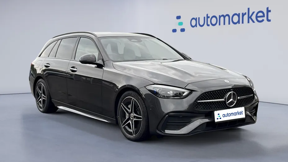 MERCEDES-BENZ C Klasa C 220 d mHEV 4-Matic AMG