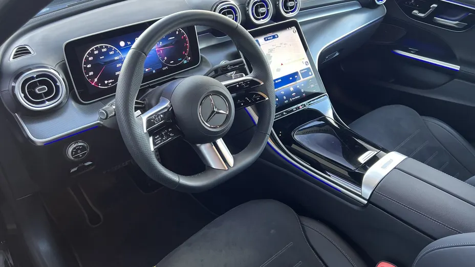 MERCEDES-BENZ C Klasa C 180 mHEV AMG