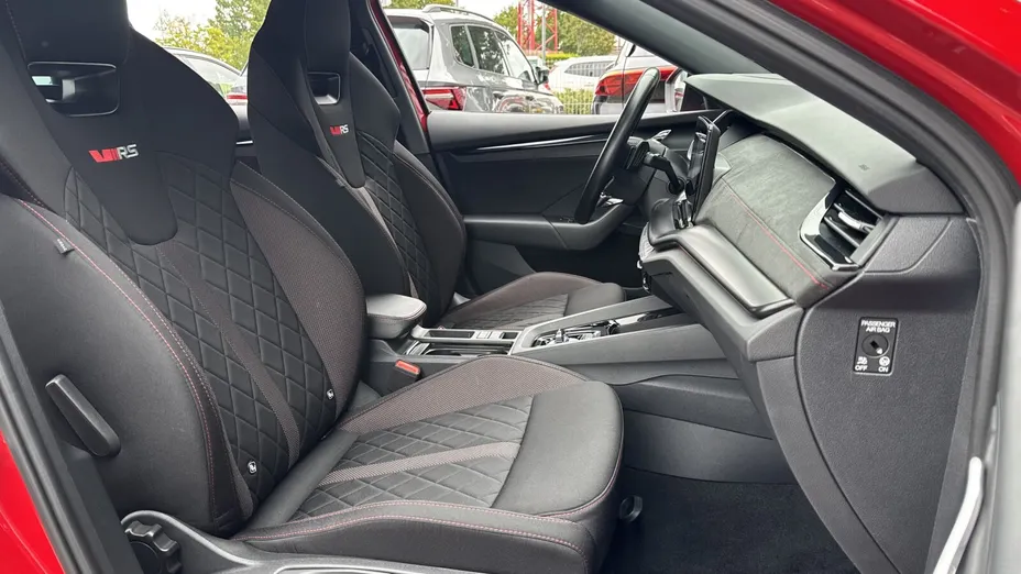 SKODA Octavia Octavia 2.0 TDI RS DSG