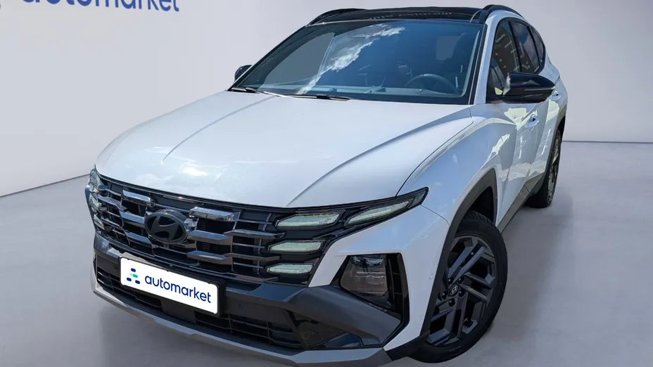 HYUNDAI Tucson Tucson 1.6 T-GDi HEV 20th Anniversary 4WD aut Nowy