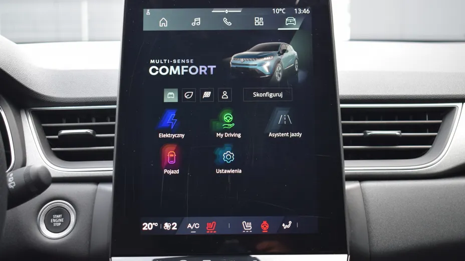 RENAULT Symbioz Symbioz 1.6 E-Tech Full Hybrid 145 Techno