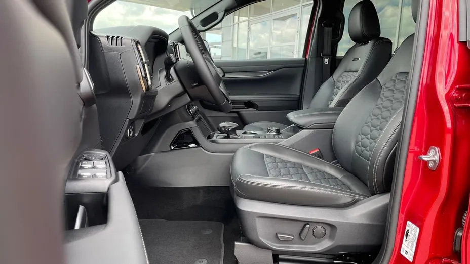 FORD Ranger Ranger 3.0 EcoBlue Turbo 4x4 DC Platinium aut Nowy