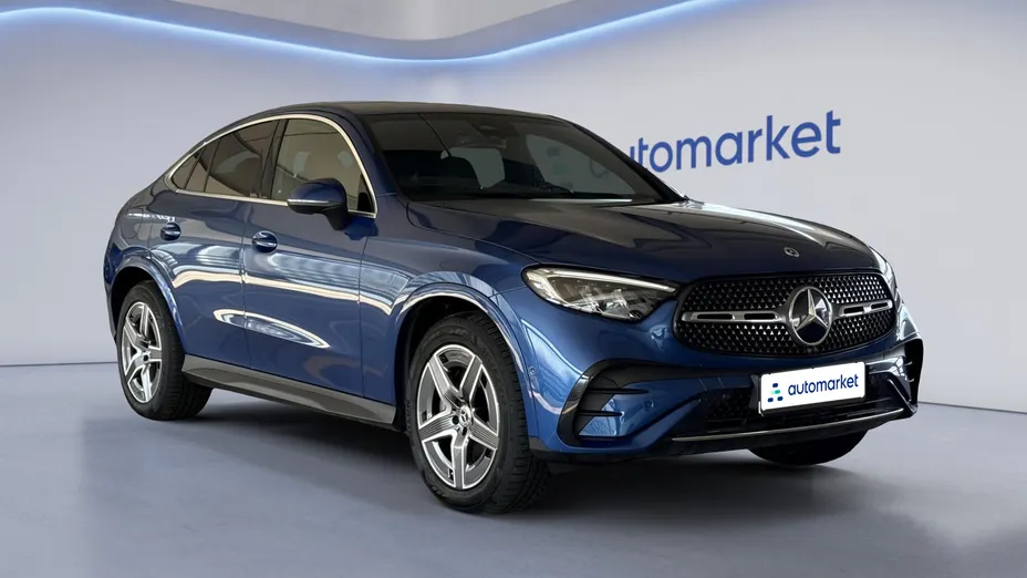 MERCEDES-BENZ GLC GLC Coupe 220 d mHEV 4-Matic AMG Line