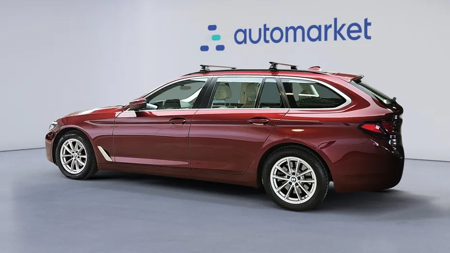 BMW Seria 5 518d mHEV aut