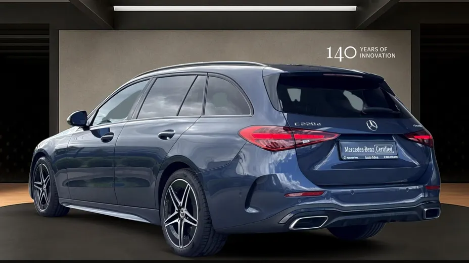 MERCEDES-BENZ C Klasa C 220 d mHEV 4-Matic