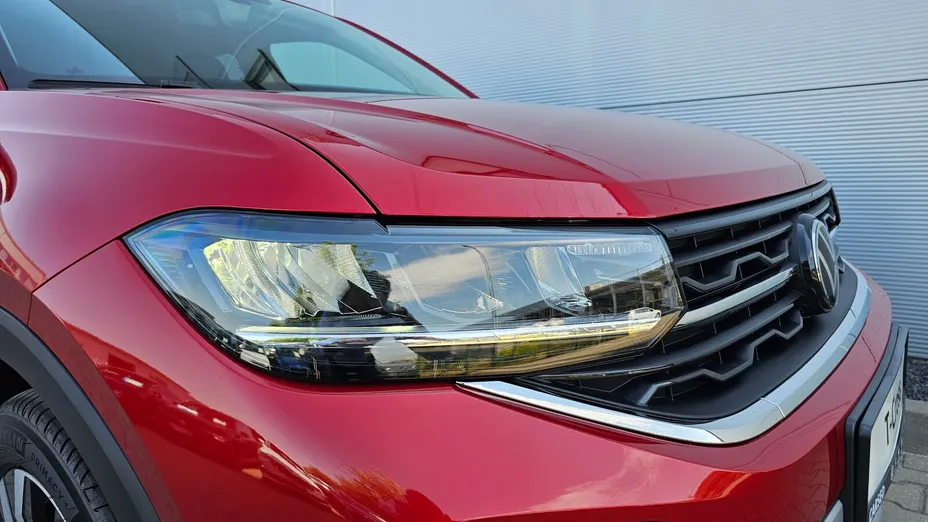 VOLKSWAGEN T-Cross T-Cross 1.0 TSI Life Plus DSG Nowy