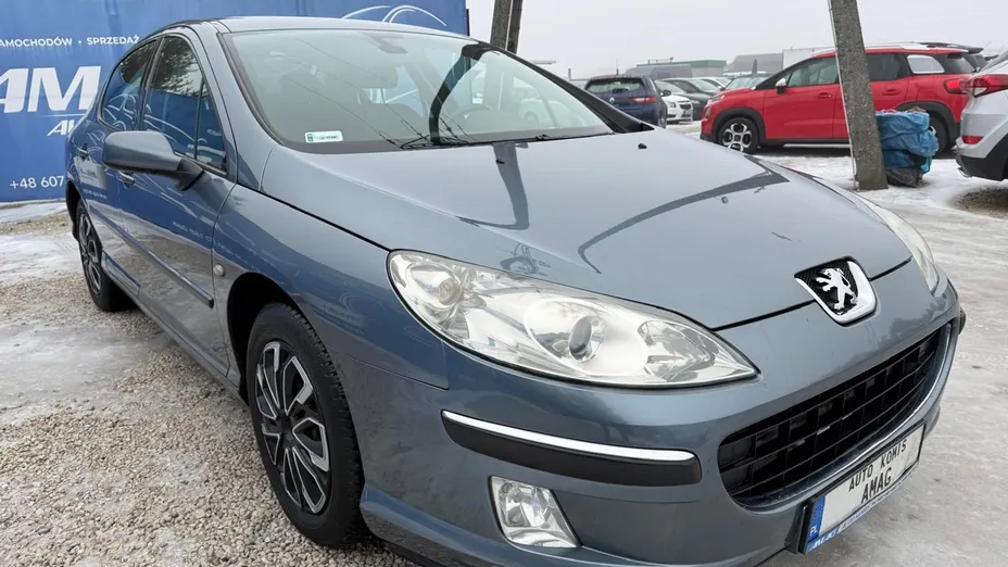 PEUGEOT 407 -