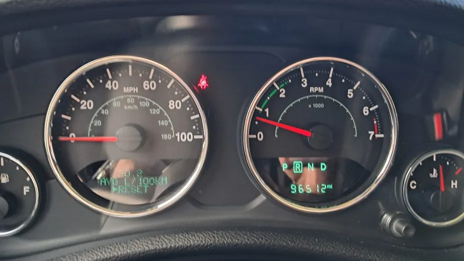 JEEP Wrangler -