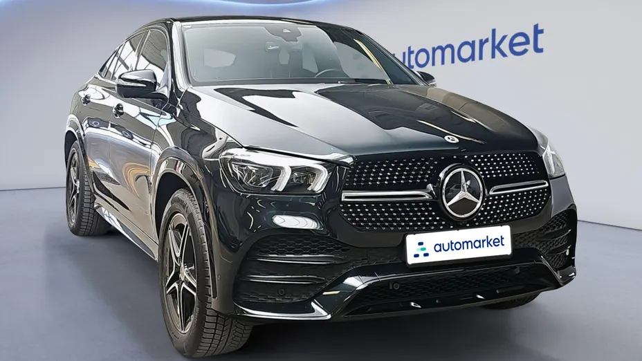 MERCEDES-BENZ GLE GLE Coupe 350 e 4-Matic Advanced Plus