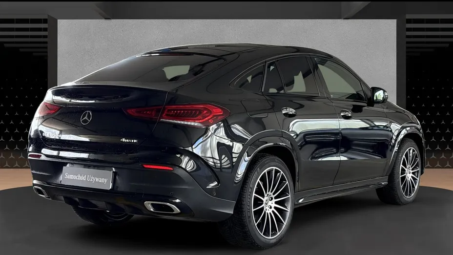 MERCEDES-BENZ GLE GLE Coupe 350 d 4-Matic Premium