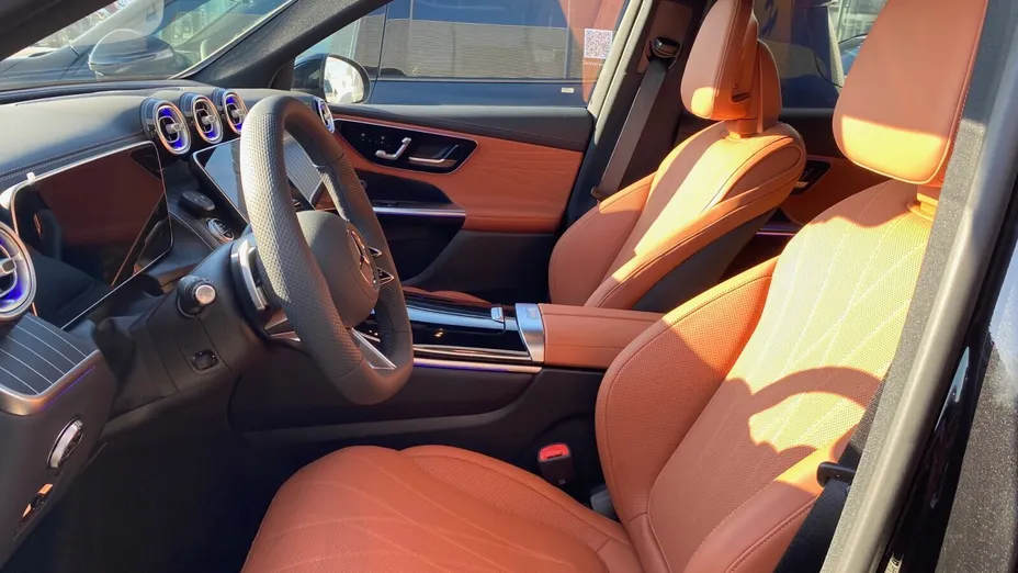 MERCEDES-BENZ GLC GLC 300 d mHEV 4-Matic AMG Line