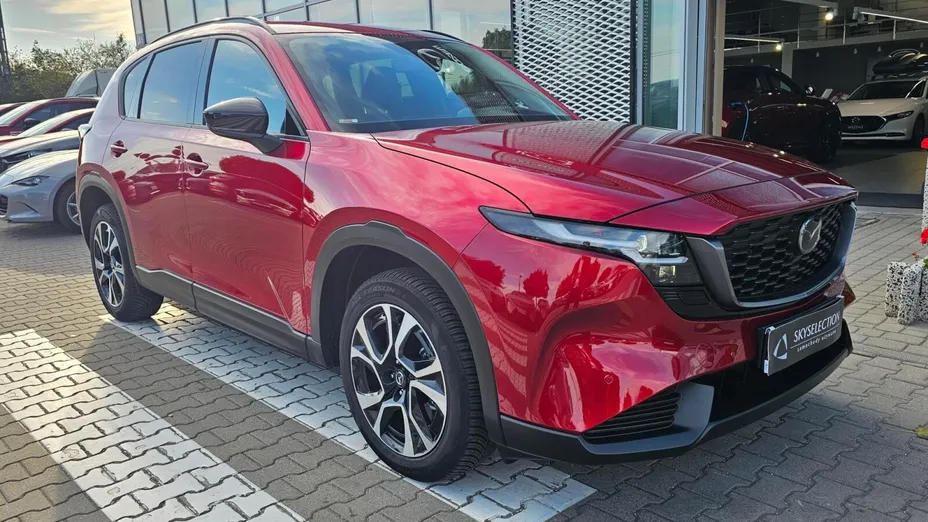 MAZDA CX-5 CX-5 2.5 e-SKYACTIV G Center-Line aut