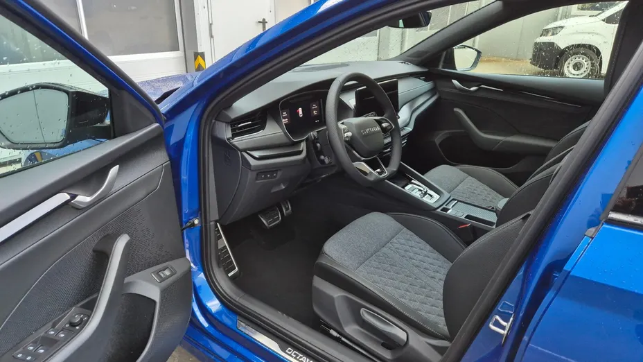 SKODA Octavia Octavia 1.5 TSI mHEV Selection DSG