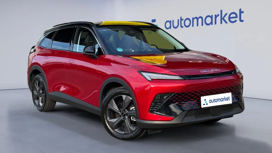 BAIC Beijing 5 Beijing 5 1.5T Luxury DCT