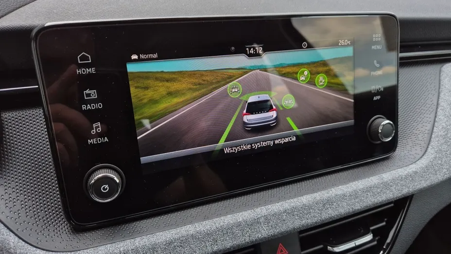SKODA Scala Scala 1.0 TSI Drive DSG Nowy