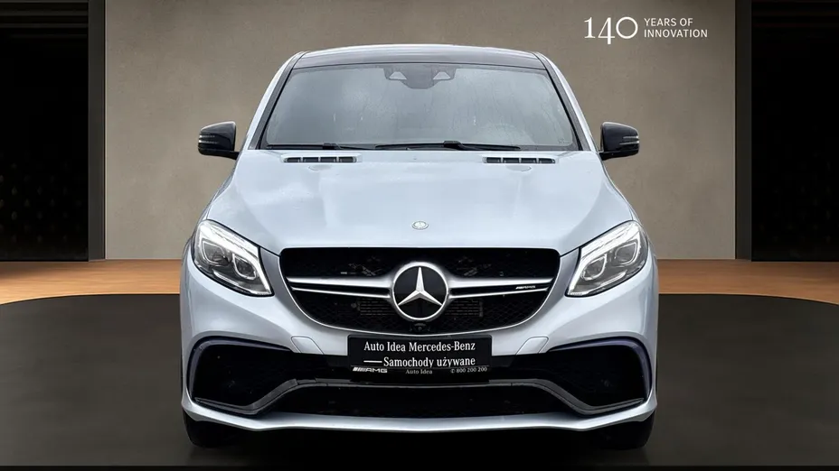 MERCEDES-BENZ GLE AMG GLE Coupe 63 4-Matic