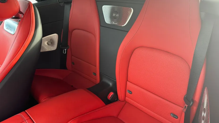 MERCEDES-BENZ SL AMG SL 63