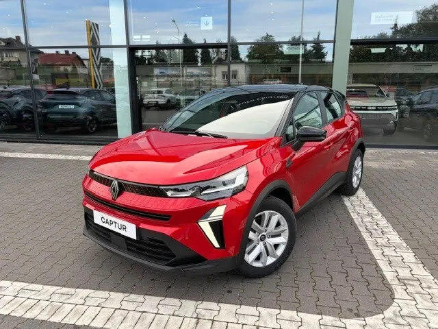 RENAULT Captur Captur 1.2 TCe Evolution Eco-G