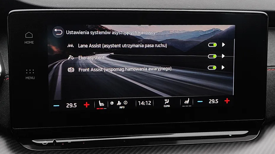 SKODA Octavia Octavia 2.0 TDI RS DSG