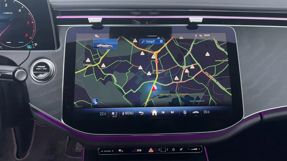 MERCEDES-BENZ E Klasa E 220 d mHEV 4-Matic Avantgarde 9G-Tronic