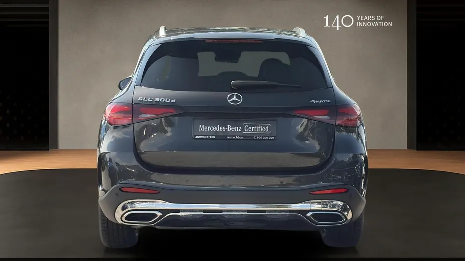MERCEDES-BENZ GLC GLC 300 d mHEV 4-Matic AMG Line