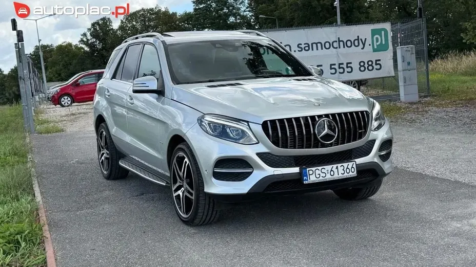 MERCEDES-BENZ GLE -