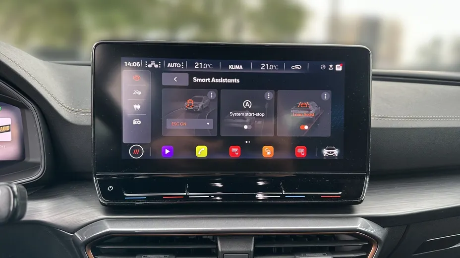 CUPRA Formentor Formentor 1.5 TSI DSG