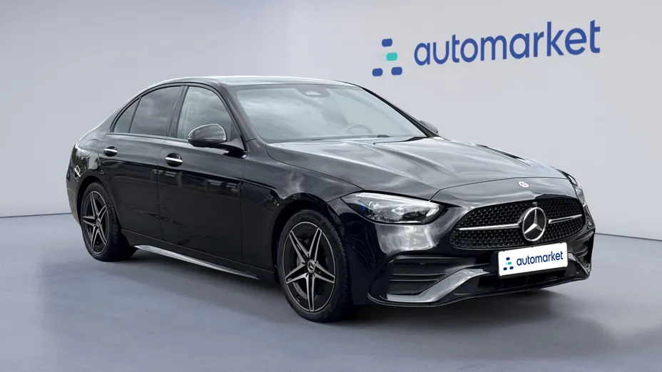 MERCEDES-BENZ C Klasa C 220 d mHEV 4-Matic AMG