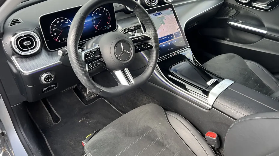MERCEDES-BENZ C Klasa C 200 mHEV 4-Matic AMG